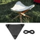 thumbnail image 3 of Lona de Tela de Asiento de Pesca de Tela de Taburete de Ligera para Caminar Negro Sunnimix Funda de asiento de trípode, 3 of 7