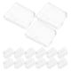 thumbnail image 3 of ColoMX 20 piezas fundas transparentes para cabezales de cepillos de dientes, tapas universales para cepillos de dientes para viajes, estuche protector para cepillos de dientes manuales y eléctricos, 3 of 7