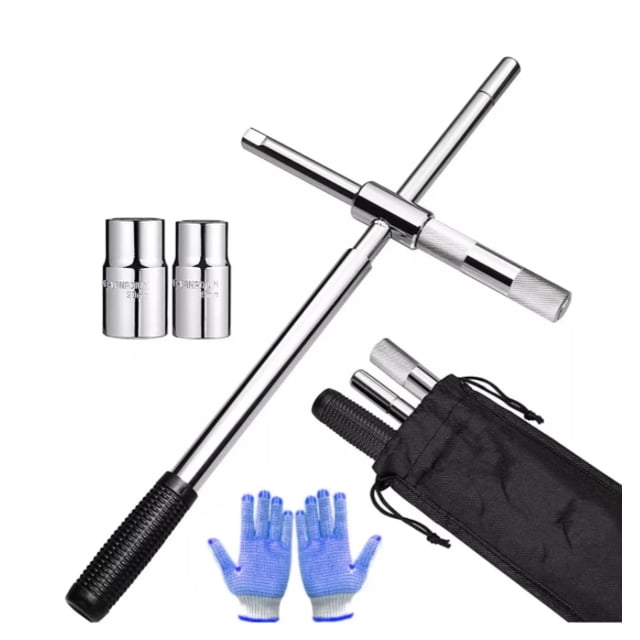 Llave Cruzada Extendida Universal De 4 Vías De 23''