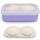 thumbnail image 2 of Bar Soap Travel Case Leak Proof Soap Container Camping Gym Draining Layer Easy To Clean Large Capacity Leak-Proof, 2 of 7