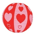 thumbnail image 4 of Linterna de corazón,Decoración de San Valentín con farolillos de papel para bodas,Adorno colgante de corazón para fiesta de compromiso,Fondo para despedida de soltera,aniversario y, 4 of 8