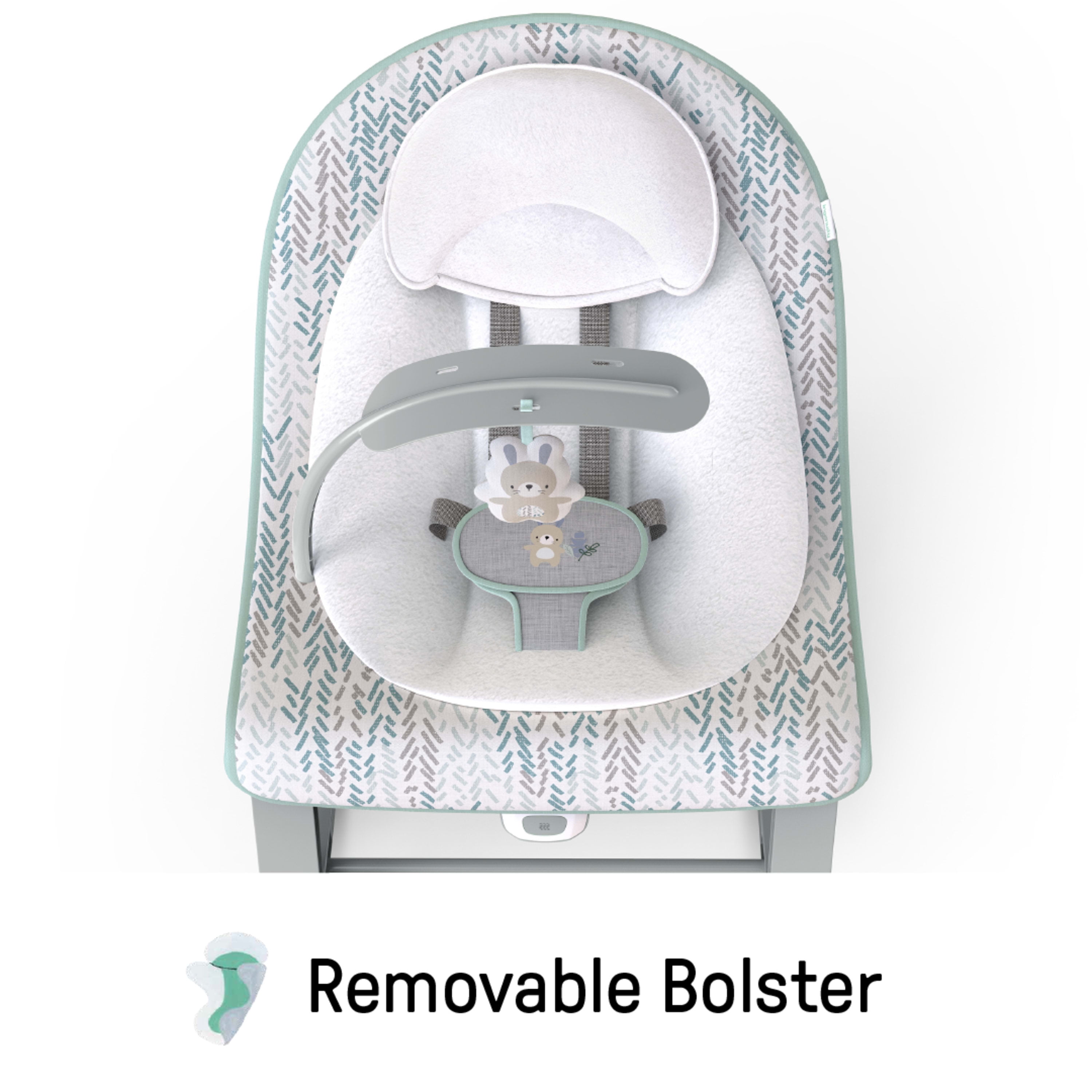 Up&Down Baby Bouncer cosy mineral