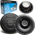 thumbnail image 1 of Pair Hifonics ZS653 6.5" Inch 600 Watt 3 Way Car Audio Coaxial Speaker Bundle, 1 of 4