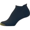 thumbnail image 2 of GOLDTOE Women's Sport Vacation No Show Socks with Tab, 6-Pairs 6-9 Black, 2 of 2