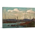 thumbnail image 1 of ARTCANVAS Burned Over Swamp Spring 1915 Canvas Art Print by Tom Thomson - Size: 26" x 18" (0.75" Deep), 1 of 9