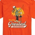 thumbnail image 3 of Mickey & Friends - World's Greatest Outdoorsman - Men's Short Sleeve Graphic T-Shirt, 3 of 5