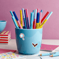 thumbnail image 2 of Vintage Stickers Stationery Stickers American PVC Sticker Kids Stickers Toy for Laptops Suitcase, 2 of 9