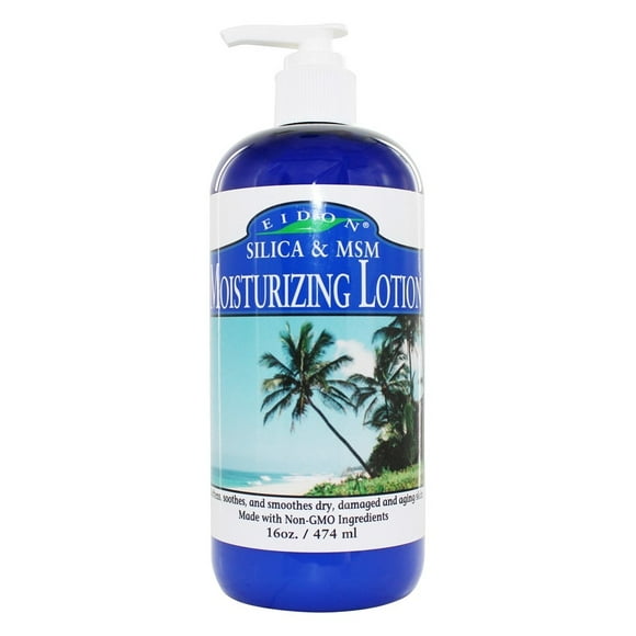 Eidon Ionic Minerals - Silica & MSM Moisturizing Lotion - 16 fl. oz.