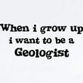 thumbnail image 2 of CafePress - Be A Geologist Infant Creeper - Baby Light Bodysuit, Size Newborn - 24 Months, 2 of 4