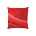 thumbnail image 1 of RYLABLUE Noël Rouge Coussin Housse de Coussin Décor de Canapé à la Maison 16x16 Pouces, 1 of 1