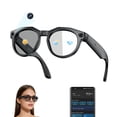 thumbnail image 1 of Lentes inteligentes MNVOEQ con IA, cámara 4K y audio Bluetooth, 1 of 9