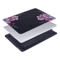 thumbnail image 3 of Mosiso MacBook Pro 13 Case 2019 2018 2017 2016 Release A2159/A1989/A1706/A1708 Touch Bar, Plastic Pattern Hard Cover Shell+ Keyboard Cover + Screen Protector Only for Newest Mac Pro 13 Inch, Peach, 3 of 4