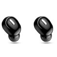 thumbnail image 1 of 2X Auriculares Deportivos Inalámbricos Bluetooth de un Solo Oído con Micrófono Auriculares Internos Manos, 1 of 6