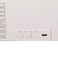 thumbnail image 4 of Flame Diffusers 7 Colors USB Portable Practical Simple Operation Fire Air Humidifier for Room Bedroom Office White, 4 of 4