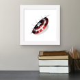 thumbnail image 5 of Gallery Pops Marvel Comics Avengers - Captain America Shield Wall Break Wall Art, White Framed Version, 12" x 12", 5 of 5