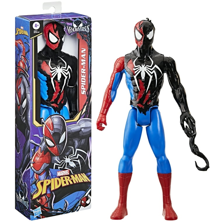 Marvel Spider-Man VenomVersus Titan Hero Series Spider-Man Marvel Spider-Man VenomVersus Titan Hero Series Spider-Man