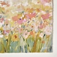 thumbnail image 4 of Beautiful 16.63" x 20.63" Framed Vintage Floral Field Landscape Wall Art by Drew Barrymore, 4 of 6