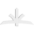 thumbnail image 2 of 72"W x 36"H x 6"D x 6"F, 12/12 Pitch, Davenport Architectural Grade PVC Gable Bracket, 2 of 8