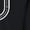 BLACK, variant on - Pattern Stripes - Juniors Cropped Cotton Blend T-Shirt