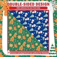 thumbnail image 3 of Christmas Dog Bandanas 2 Pack, Puppy Snowman Xmas Triangle Bibs Handkerchief, Reversible Holiday Dog Bandana for Boy and Girl, Premium Pet Scarf for Small Medium Large Dogs XL, 3 of 5
