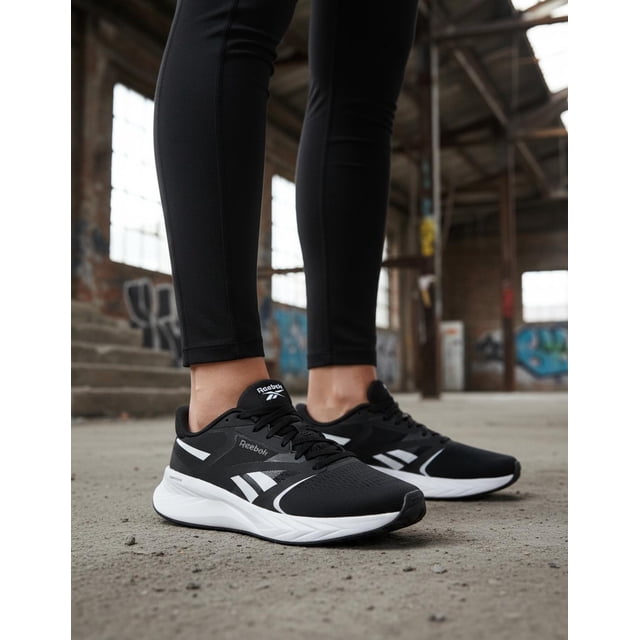 Tenis Reebok Mujer Energen Tech Plus 2 Negro Running negro 3,5 MX