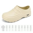 thumbnail image 2 of Zapatos de chef Trabajo engrosado mocasines Slip Resistente de enfermería forrada calientes zapatos Ligeros unisex Zapatos de jardín Propiedad de aceite para hombres Mujeres, 2 of 9