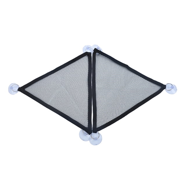 Greeniant 2 uds hamaca reptil descanso cama colgante accesorios malla ventilar animales hábitat terrario ventosa hamaca fija Suministros de alimentación y agua para mascotas S