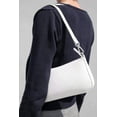 thumbnail image 2 of Bandolera NIUEIMEE ZHOU Small Bandolera de piel blanca, 2 of 6