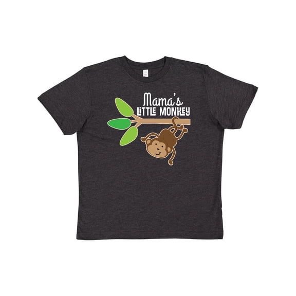 Inktastic Mama Little Monkey Grandchild Gift Youth T-Shirt