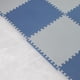 thumbnail image 4 of Alfombra de juego entrelazable EVA para bebés, alfombra infantil para gatear y hacer ejercicio. azul gris 16 piezas, 4 of 4