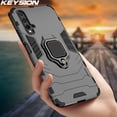 thumbnail image 2 of KEYSION-funda a prueba de golpes para móvil, carcasa trasera magnética para Huawei Nova 5T, Y6s, Y9s, P40 Lite, P30 Pro, P20, Honor Play 3, V20, V30 Pro xuanjing unisex, 2 of 2