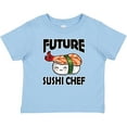 thumbnail image 3 of Inktastic Future Sushi Chef Baby Clothes Boys or Girls Baby T-Shirt, 3 of 5