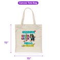 thumbnail image 5 of Back to School Bernese Mountain Dog Goodbye Kindergarten Hello 1st Grade Canvas Tote Bag Berner Lover Gifts Reusable Shopping Grocery Bag - 02011, 5 of 5
