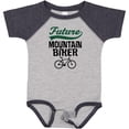 thumbnail image 3 of Inktastic Biking Future Mountain Biker Boys or Girls Baby Bodysuit, 3 of 5