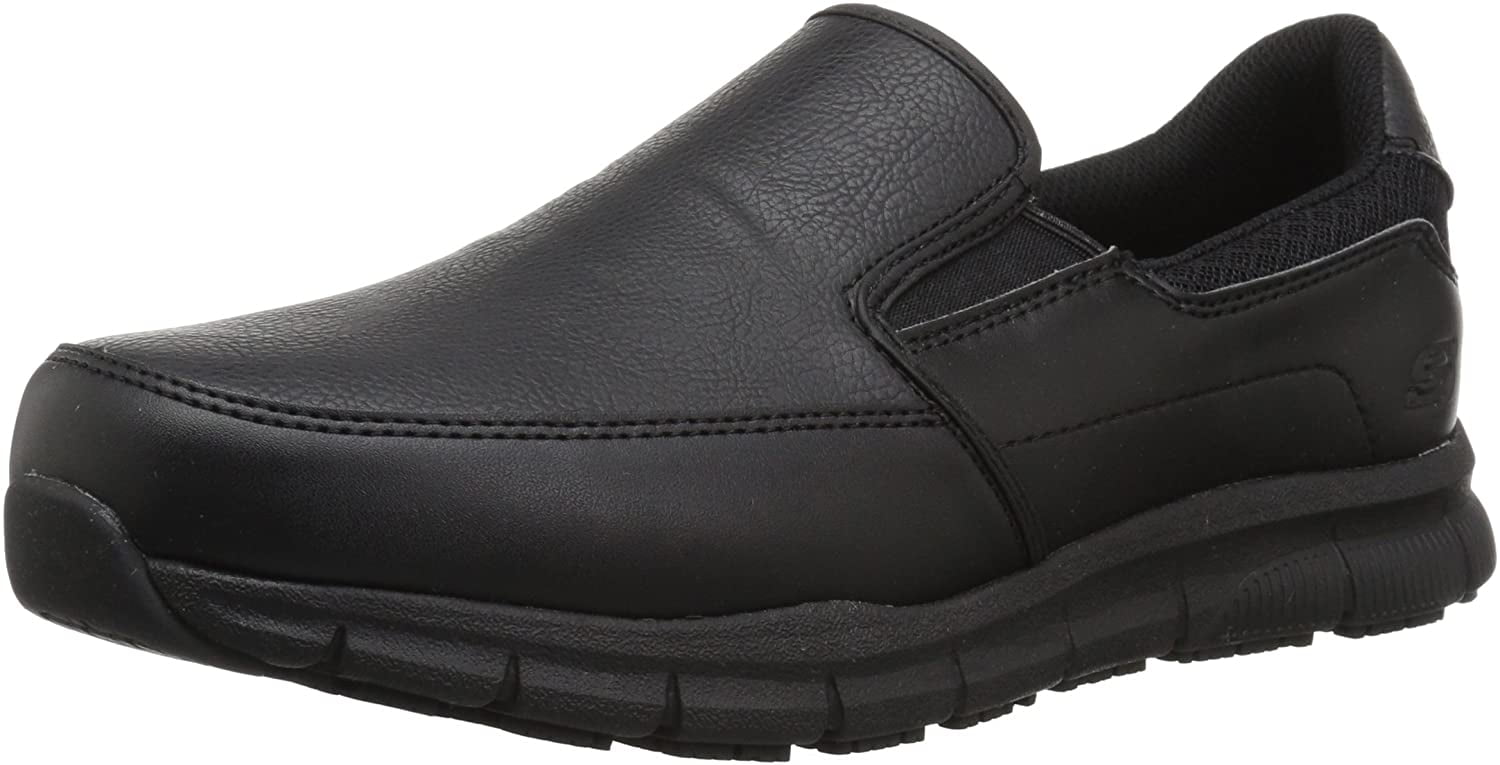 Nampa-Groton Food Service Shoe,black 