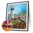 thumbnail image 2 of 5D Kit DIY faro redondo diamante pintura mosaico Rhinestone imagen Tmvgtek decoración de arte en el hogar, 2 of 9