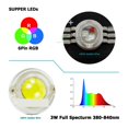 thumbnail image 4 of LED Aquarium Lights Parts For Aquatic Plant Growing Lamps Fish Tank Casing Kits, 4 of 6