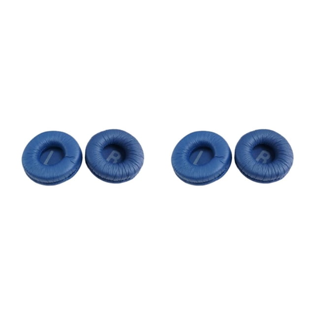 Wweixi Breathable And Comfortable Ear Pads For Headphones Easy To Install Sleek Replacement Ear Pads blue 2Set