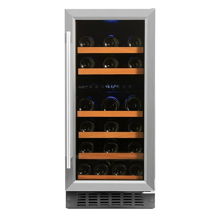 Smith & Hanks 32-Bottle Dual Zone Built-In or Free Standing Wine