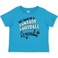 thumbnail image 3 of Inktastic My Dad is a Fantasy Football Legend Boys or Girls Baby T-Shirt, 3 of 5