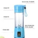 thumbnail image 3 of Yuarrent Exprimidor de frutas de 380ml, batidora eléctrica USB para el hogar, licuadora de cocina recargable Whirlwind para el hogar Cocina y Comedor, 3 of 6