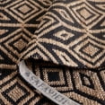 thumbnail image 6 of SAFAVIEH Natural Fiber Calanthe Geometric Area Rug, Natural/Black, 3' x 5', 6 of 8