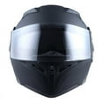 thumbnail image 3 of 1Storm Adult Motorcycle Modular Flip up Street Bike Full Face Dual Visor Helmet HB-B89CLS Matt Black, 3 of 5