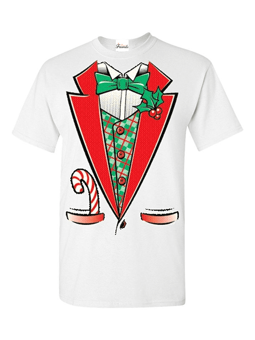 walmart mens christmas t shirts
