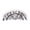 White, variant on 50 Pieces Ear Gauge Stretching Kit 14G-00G Acrylic Tapers and Plugs Silicone Tunnels Ear Gauges Expander Set Body Piercing Jewelry for Women