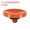 Orange, variant on Camera Shutter Button, 3 Pack Soft Shutter Release Button Camera Button Concave, Dark Red