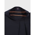 thumbnail image 4 of Smith's American Girls' Pleated Skirt Color: navy Size: 10, 4 of 4