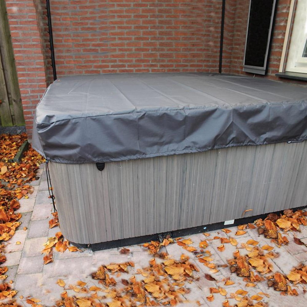 Hot Tub Cover Premium Spa Single Large 96" x 96" x 12" (Color Gray