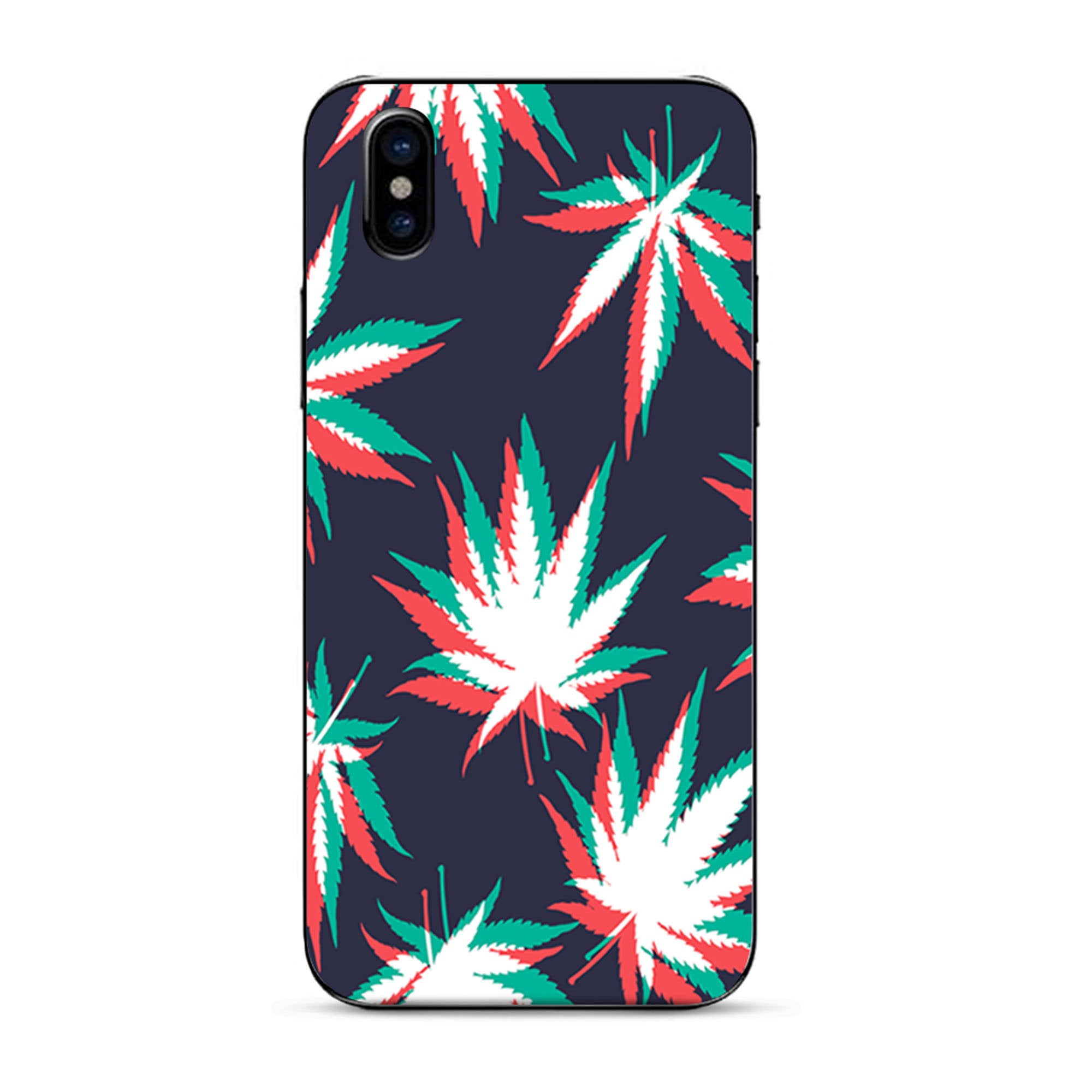 Skin for iPhone X Skins Decal Vinyl Wrap Stickers Cover - 3D ...