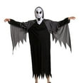 thumbnail image 3 of Disfraz de fantasma de Halloween, disfraz de grito para fiesta, festival de fantasmas, actuación M, 3 of 9